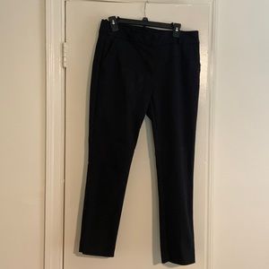 Ann Taylor Loft—Black Business Pants—size 8